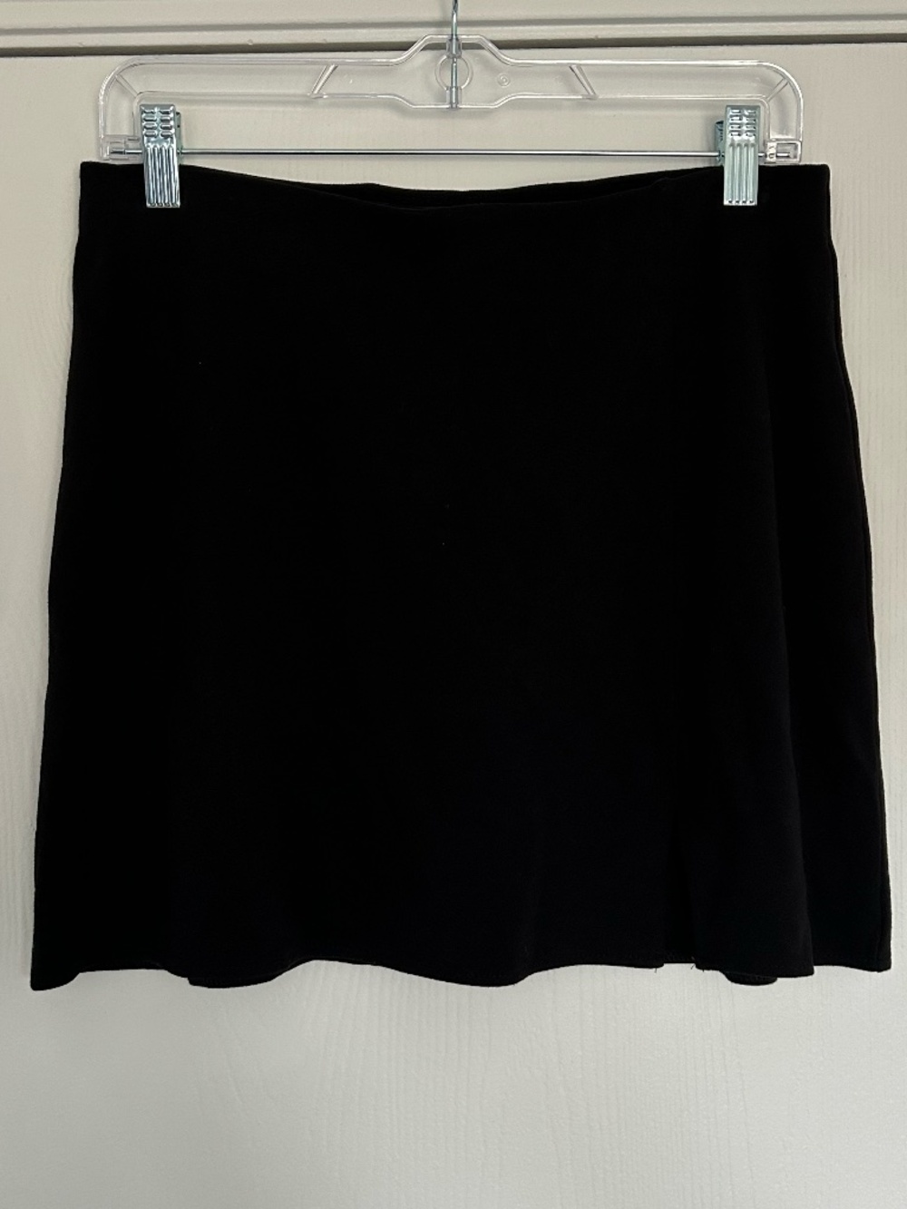 Black Mini Skirt - H&M - Size M